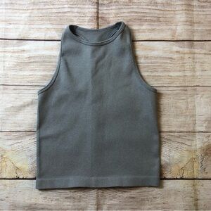 Free People Gray‎ Crop Tank